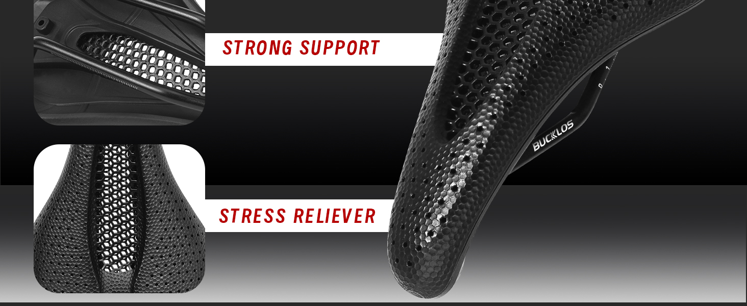 3d printed bike saddle