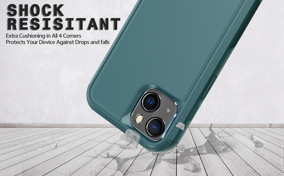 Diverbox for iPhone 13 Case [Shockproof] [Dropproof