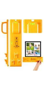 picture hanging tool yellow