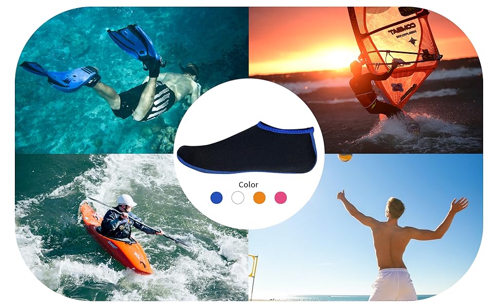 diving socks sand socks