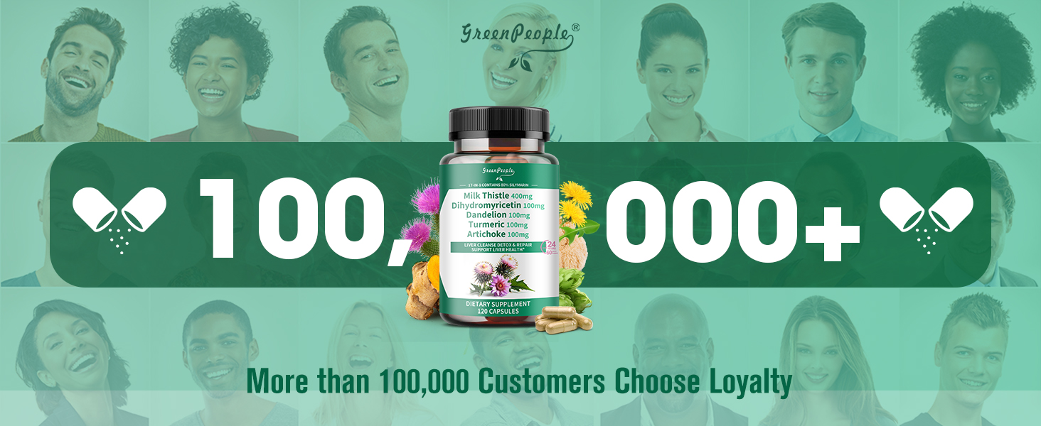 Liver cleansing capsules