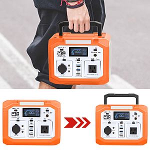 Prostormer ポータブル電源350W Amazon.co.jp: Prostormer ポータブル電源 バックアップ電源