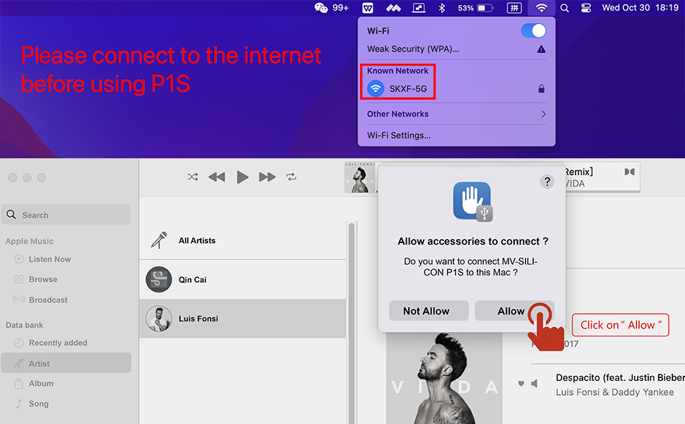 USB Computer Speakers, PC Speaker with Microphone, 2 Sound Modes