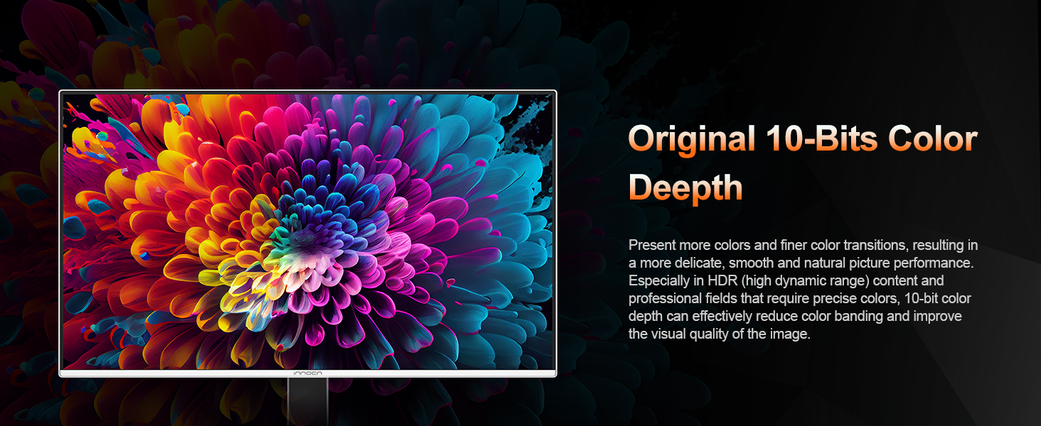 oled monitor gaming 1440p 500hz pc computer console display 240hz 360hz innocn monitor