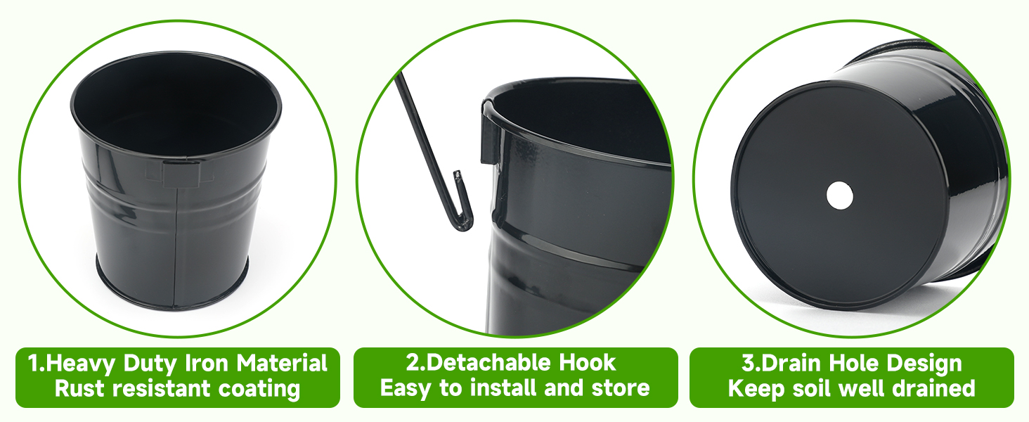 Hanging Flower Plant Pots