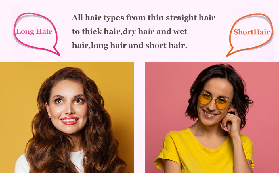 40 Pieces Flexible Curling Rods Foam Hair Rollers with 4pcs Hair Clips Steel