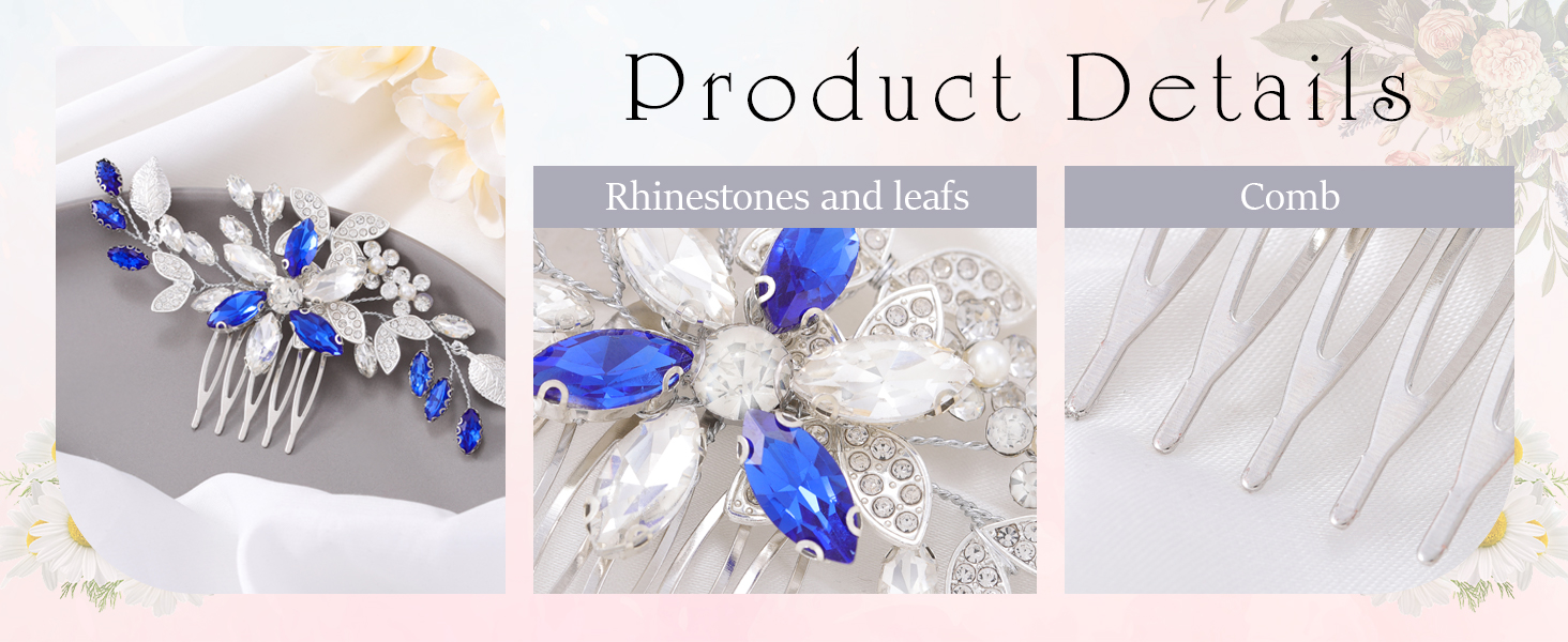 Flower Bride Headpiece