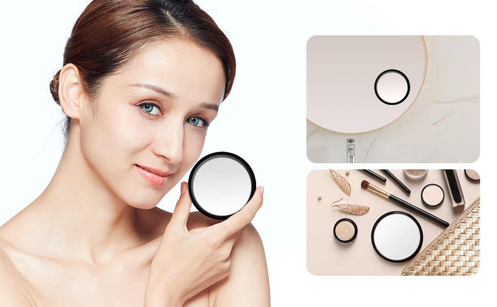 MIYADIVA 20X Magnifying Mirror, 20X Magnifying Mirror