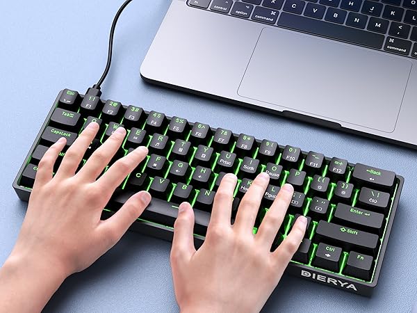 DK61SE-Full Anti-Ghosting