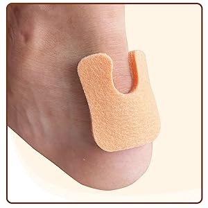 U Shaped Felt Callus Pads