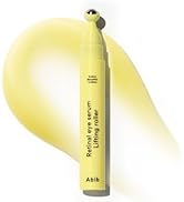 Abib Retinal Eye Serum Lifting Roller 0.5 Fl Oz,15ml | Anti-Aging Eye Applicator for Wrinkles, Pu...