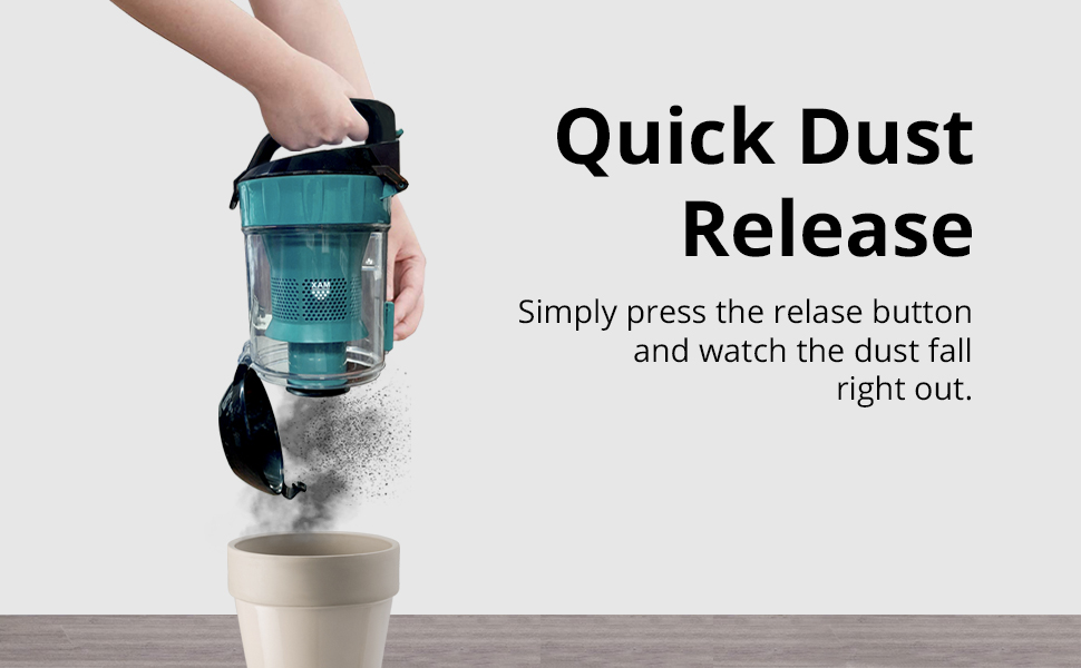 INALSA MELLERWARE Vacuum Cleaner 1400 Watt Bagless Cylinder Vacuum