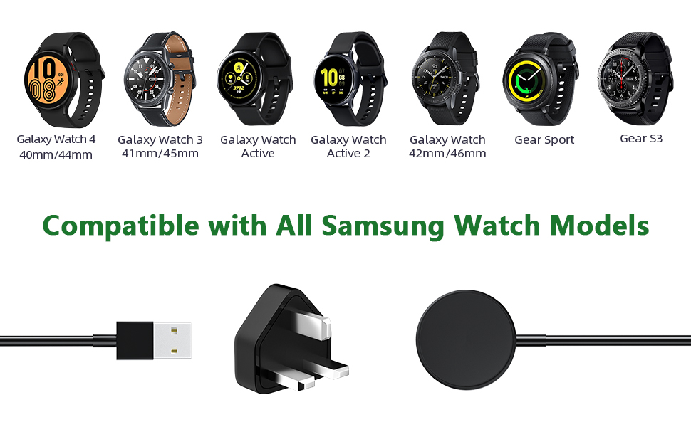 Samsung Watch Charger Samsung Galaxy Smartwatch Wireless Charger with