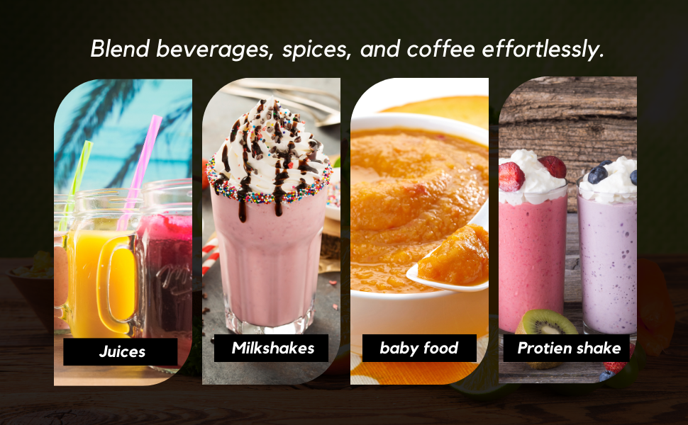 SPN-BFCC Stainlemixer grindss Steel Steel Blade Mixer Grinder