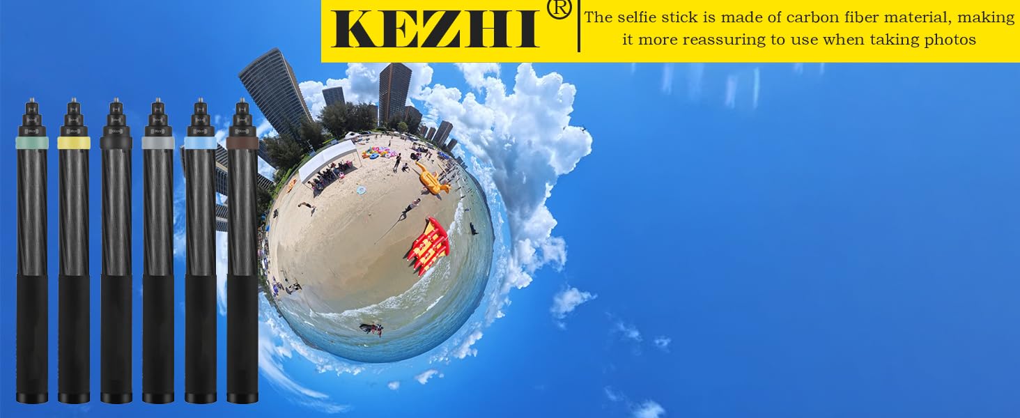 KEZHI selfie stick