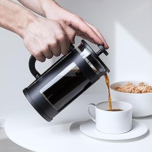 cafetiere verre thermo résistante
