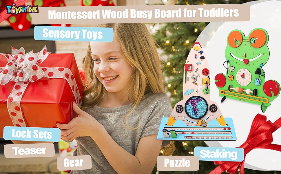 Activity learning Educational toy busy board for kids