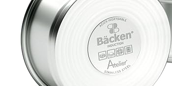 BACKEN 199924 Batterie Cuisine Acier Inoxydable inductionCompatible Lave-Vaisselle 24Pièces Poêles Woks Couvertures Poig 7d134aa4 30ba 4964 Bd19 92c653c1ea14. CR0,241,1053,527 PT0 SX350 V1