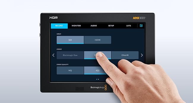 その他 Blackmagic Video Assist 5\" 12G HDR blackmagic_video_assist_12g_5i