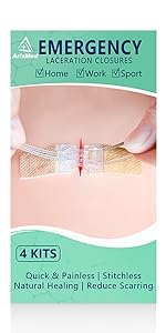 Emergency Wound Closures Device