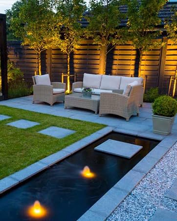garden outdoor lights