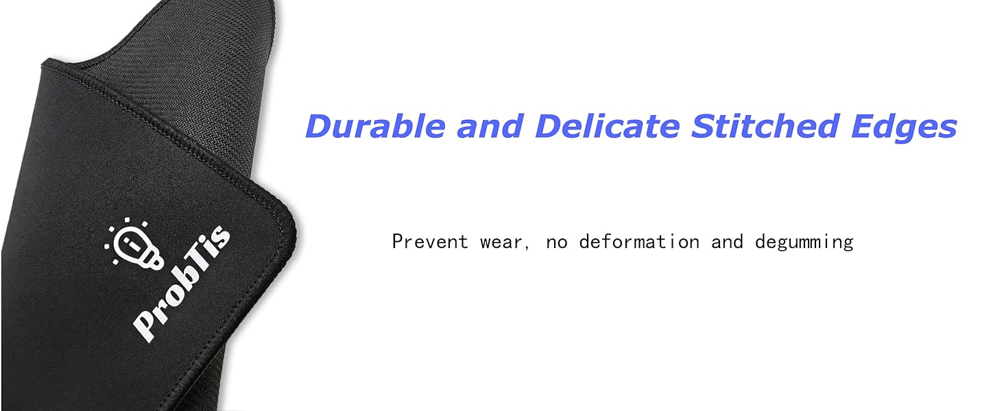 ProbTis Small Mouse Pad 14.2x11 Inch Mini Mouse Pads