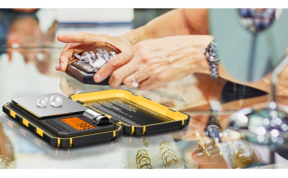 ORIA Digital Pocket Scale, 200g/ 0.01g High Precision Mini