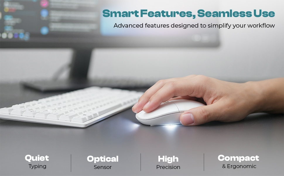 Wl 102 Wireless  Keyboard  mouse combo