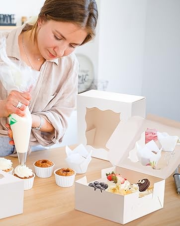 Cookie Boxes with Window