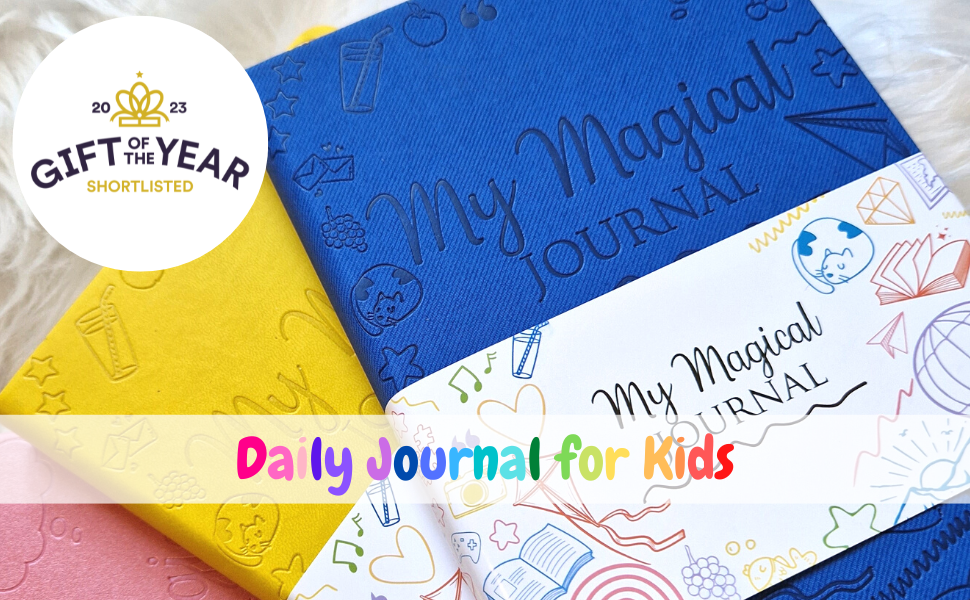 award winning childrens journal