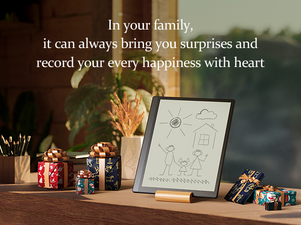 E ink Notepad Record Your Happy Life - phone version