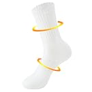 Womens Athletic Cotton compression Socks D1-1
