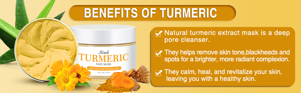 Turmeric Clay Mask