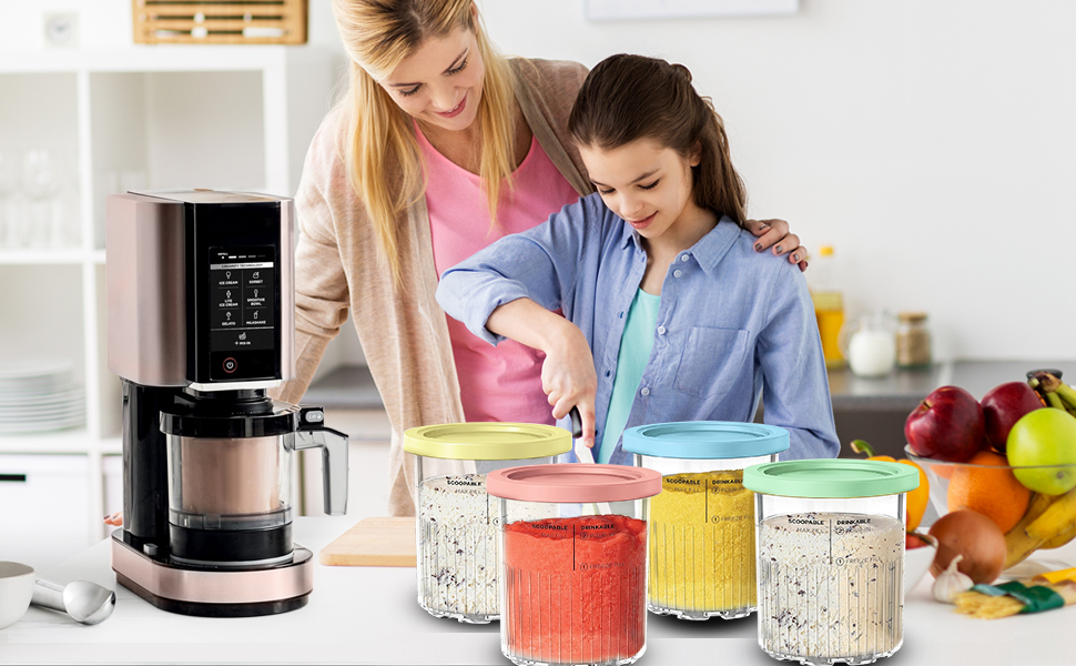 ninja creami deluxe Pints