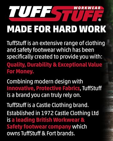 TuffStuff is innovative, high-performance workwear range that trades people love