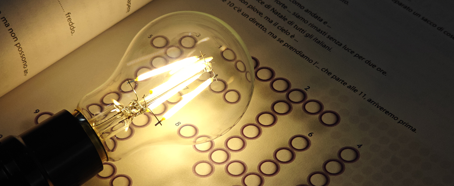 led