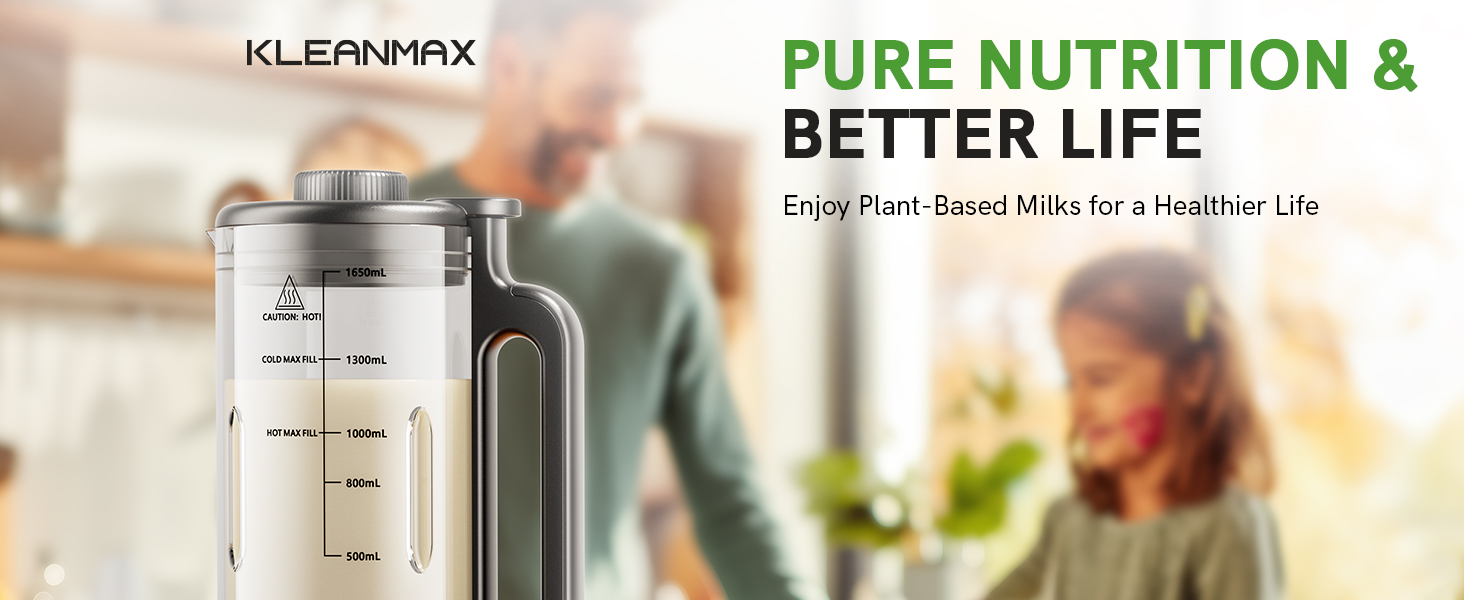 nut milk maker machine