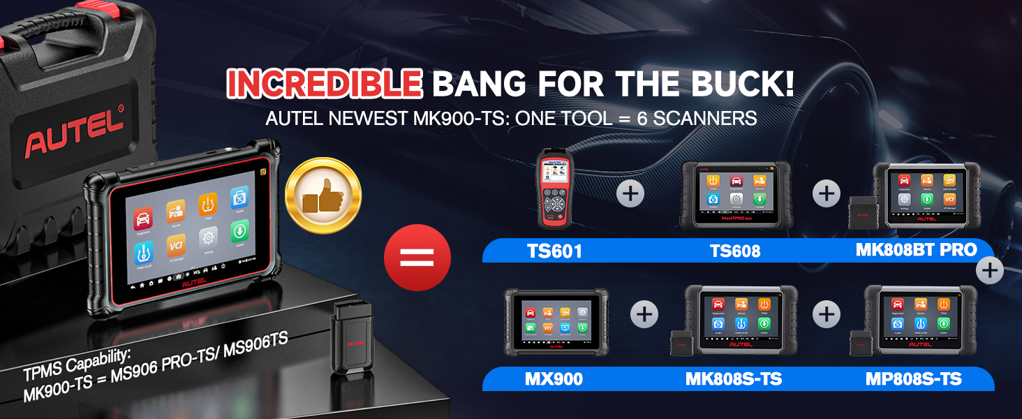 auto scanner car scan tool tpms tool