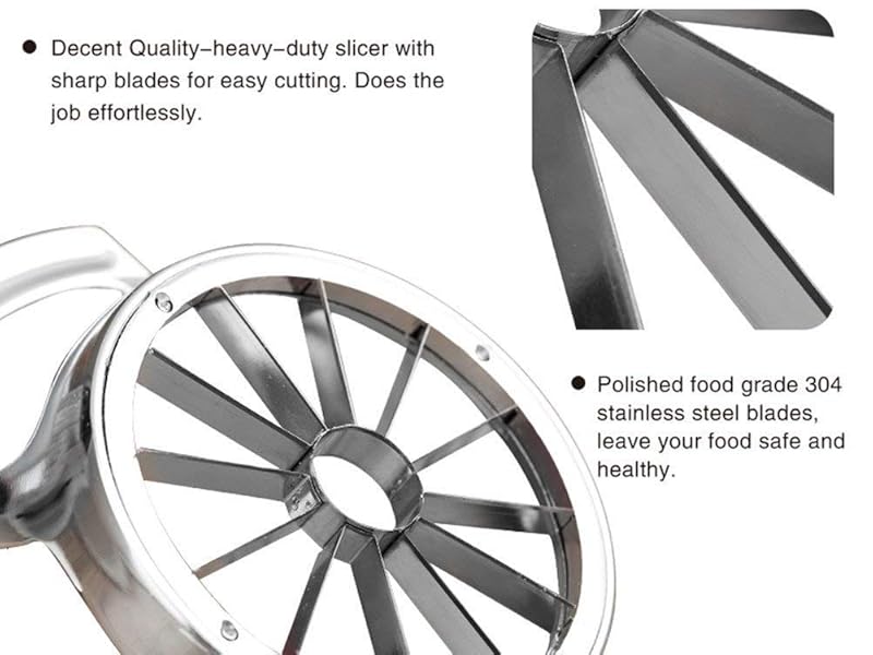 apple slicer stainless steel