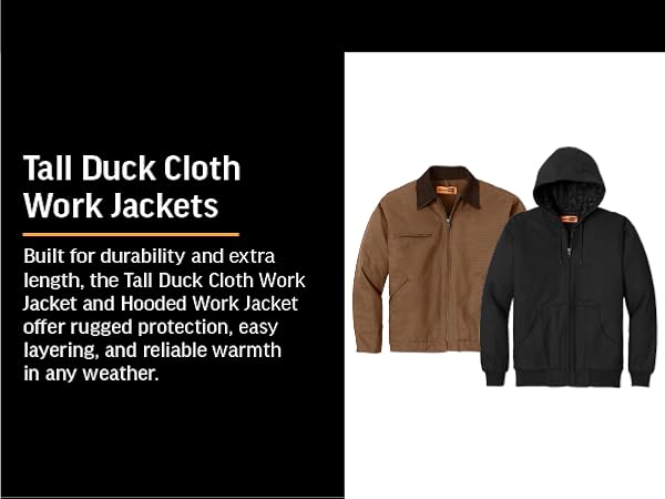 ジャケット・アウター Cornerstone cutting coat 20AW CORNERSTONE Quilt Lined JACKET Mens Canvas Duck Full Zip
