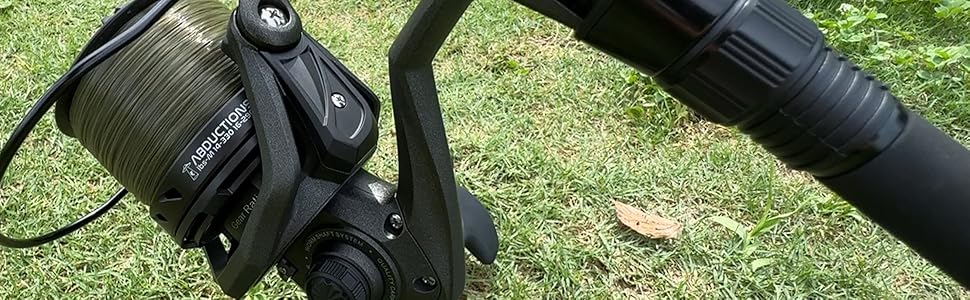 Amazon | [CarpQuest] スピニング ビッグピットリール