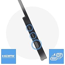 Conectividad HDMI y USB tipo C
