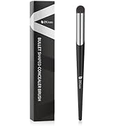 DUcare Tapered Small Concealer Brush Under Eye, Nose Contour Brush Mini Makeup Brushes Ideal for ...