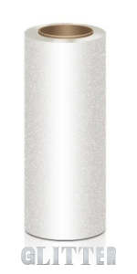 DTF Glitter Film Roll Premium A3 Transfer Film for DTF Printers PET Film NGOODIEZ shiny