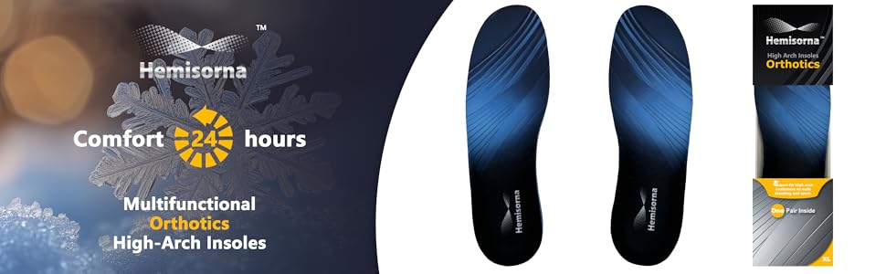 Winter Promotion High Arch Insole