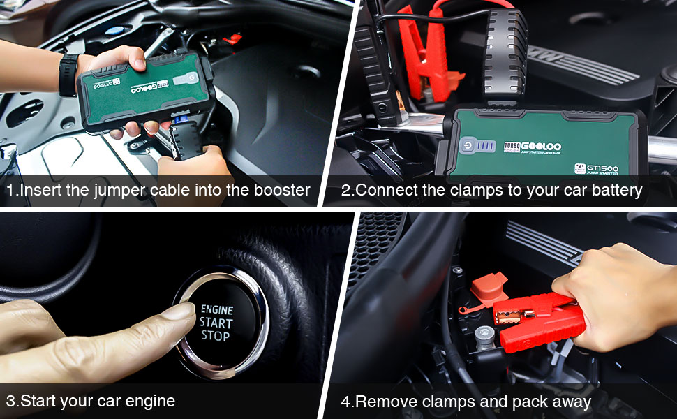 battery jump starter