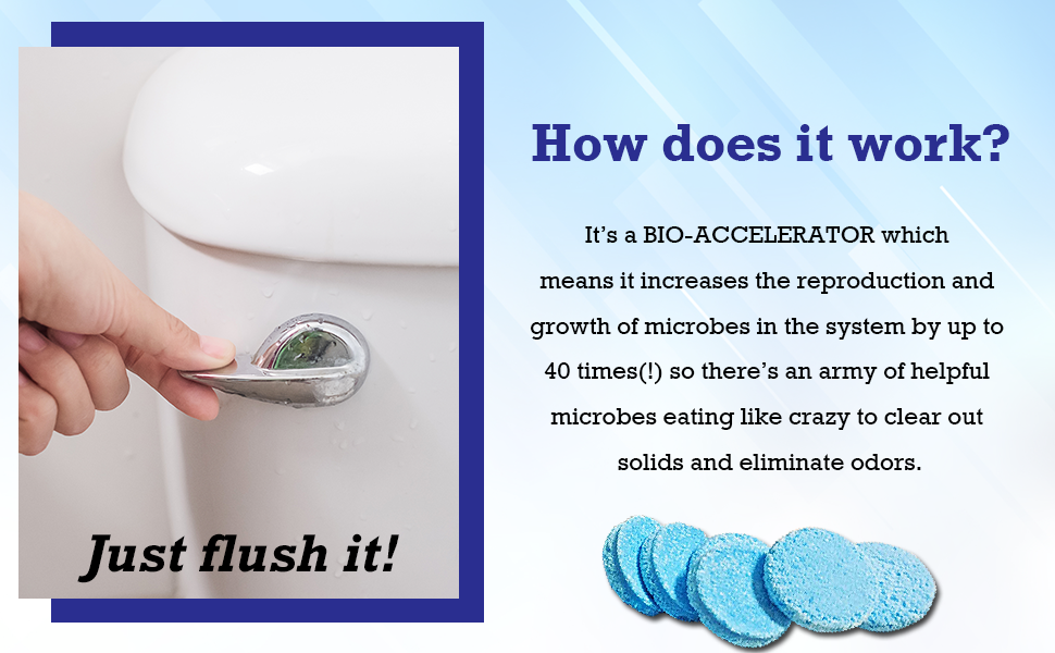 Dr Pooper Accelerator RV Black Water Tank Cleaner