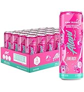 Alani Nu Pink Slush Sugar Free, Low Calorie Energy Drinks | 200mg Caffeine | Pre Workout Performa...