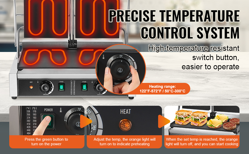 prensa para sándwiches