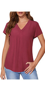 women casual summer shirt